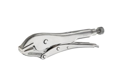 Straight jaw locking pliers (EU type)